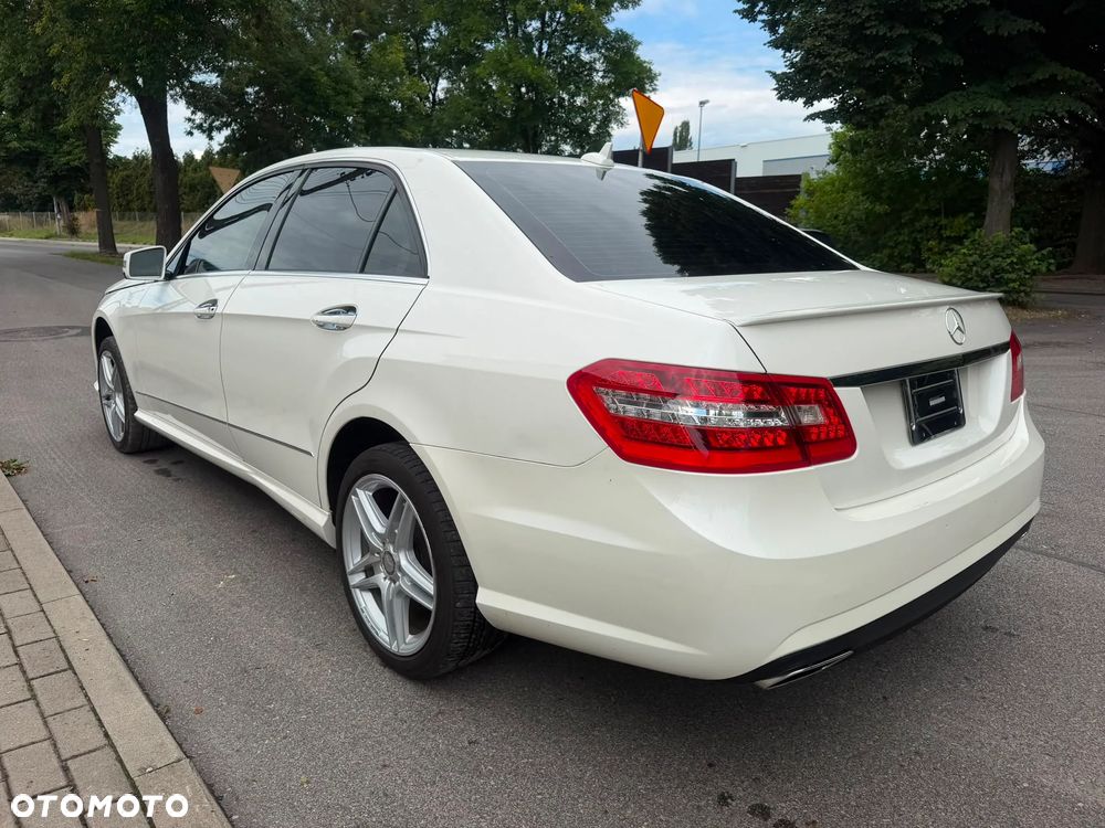 Mercedes-Benz Klasa E 500 4-Matic Avantgarde - 7