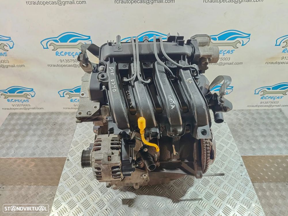 Motor Completo Renault 1.2i 16v 75cv D4FD740 - 1