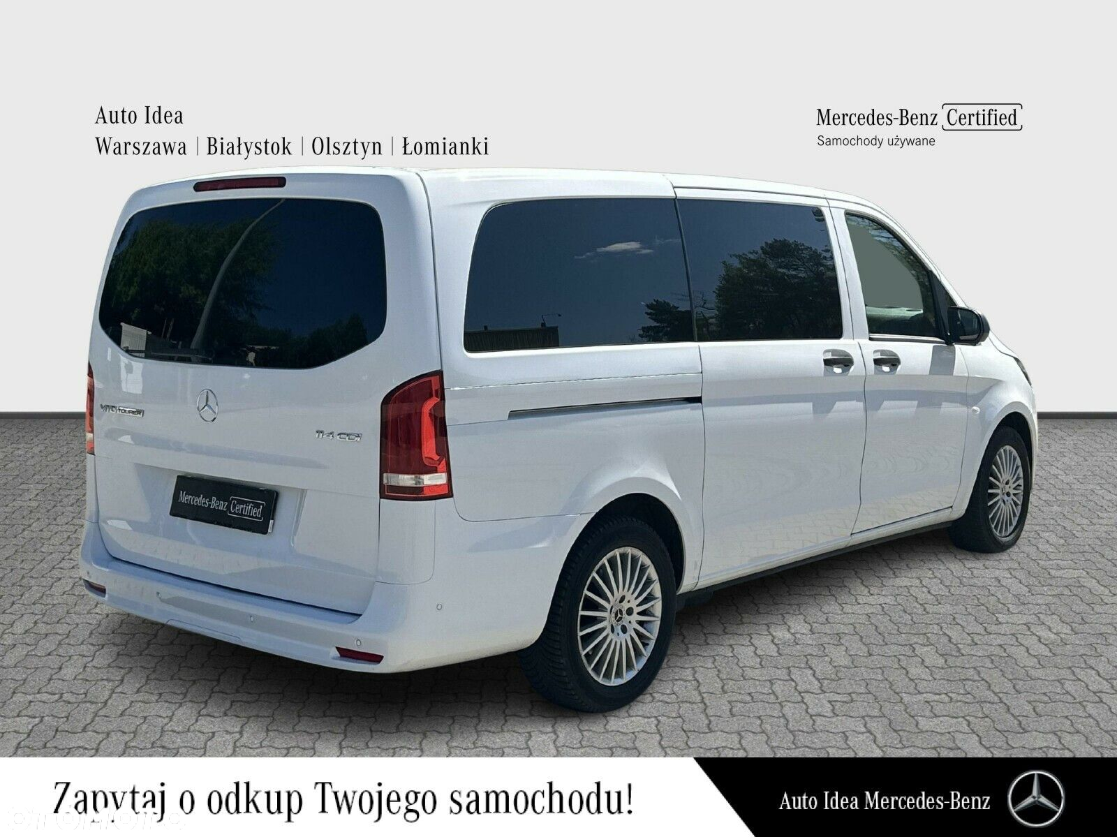 Mercedes-Benz Vito Tourer 114 CDI L2 Pro 9G-Tronic 447.703 - 6