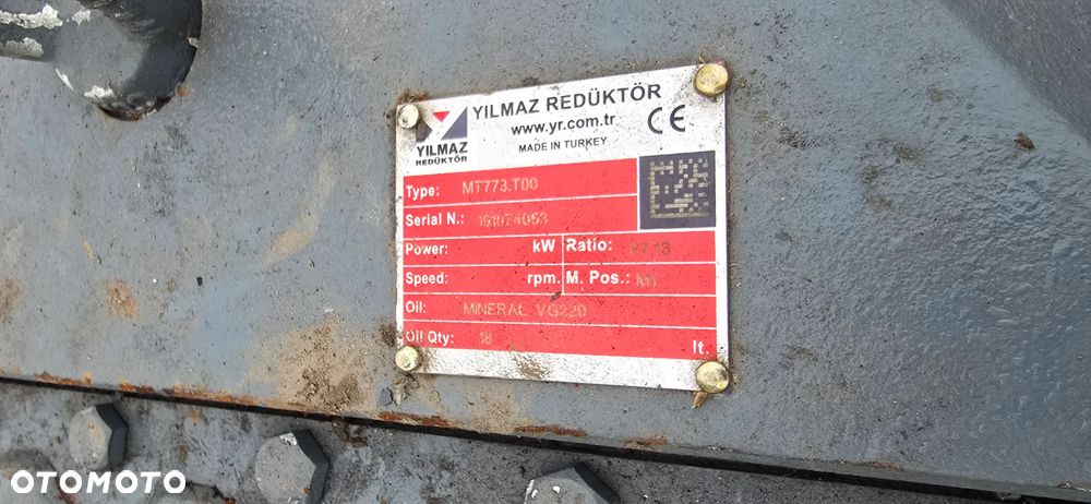 Powerscreen Odwadniacz kołowy Gelen KY800 - 8