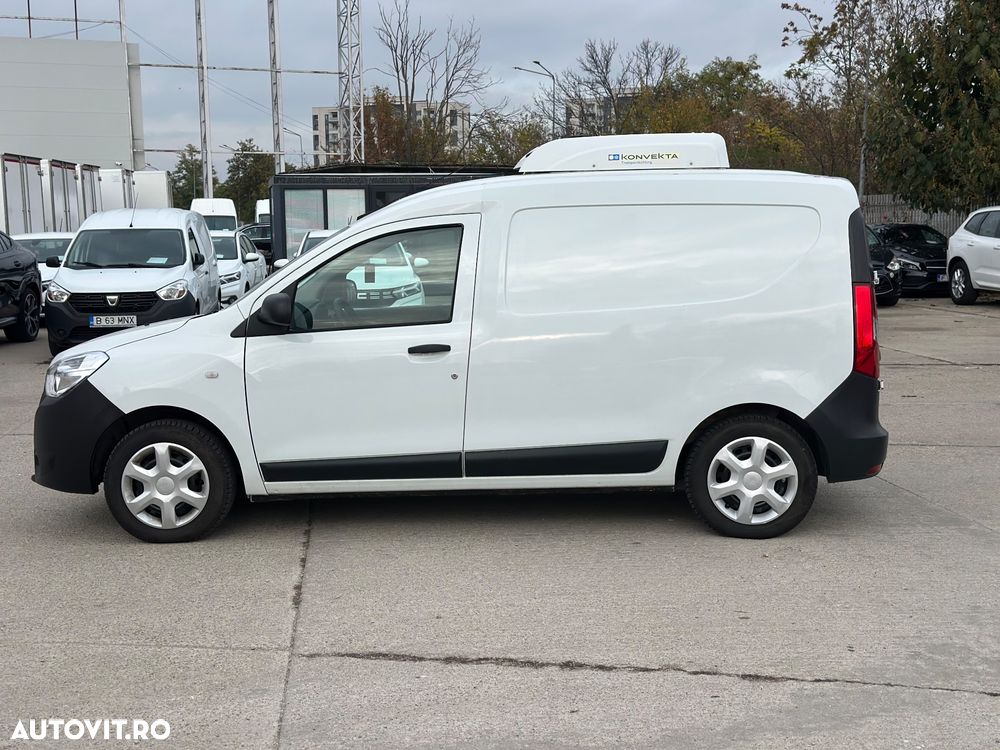 Dacia Dokker frigorifică - 14