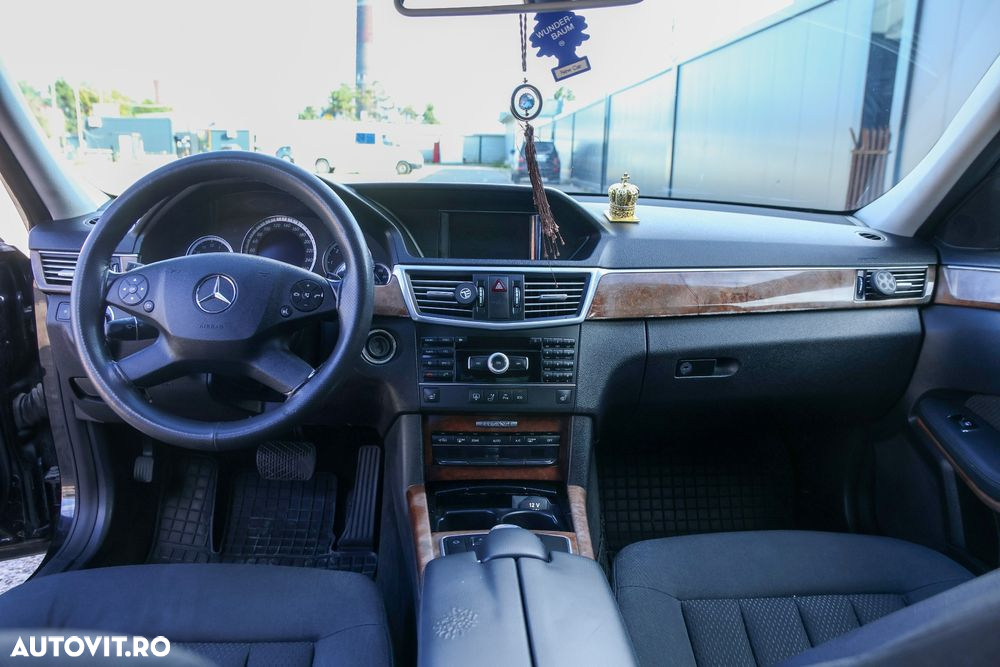 Mercedes-Benz E 220 CDI BlueEfficiency Aut. - 18
