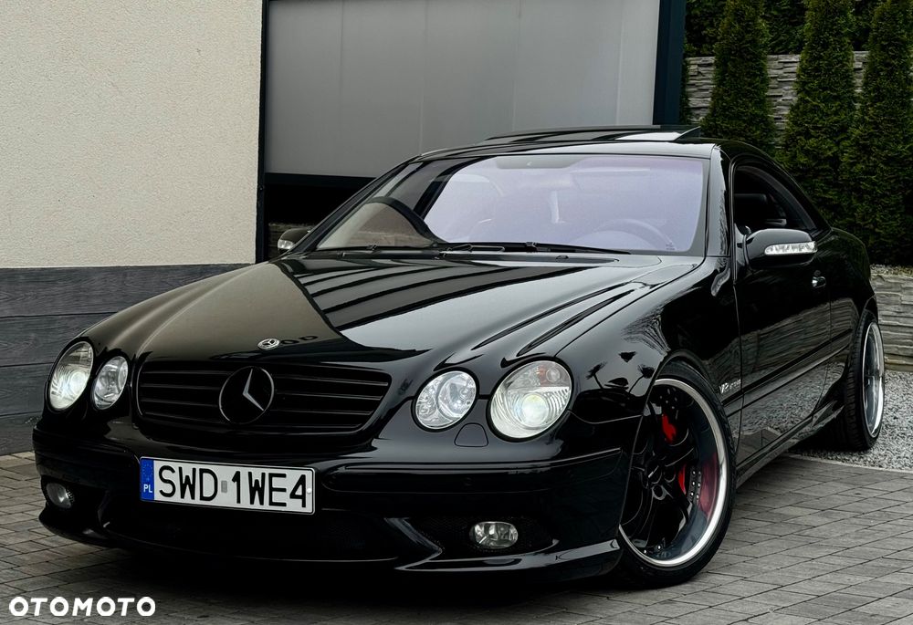 Mercedes-Benz CL - 5