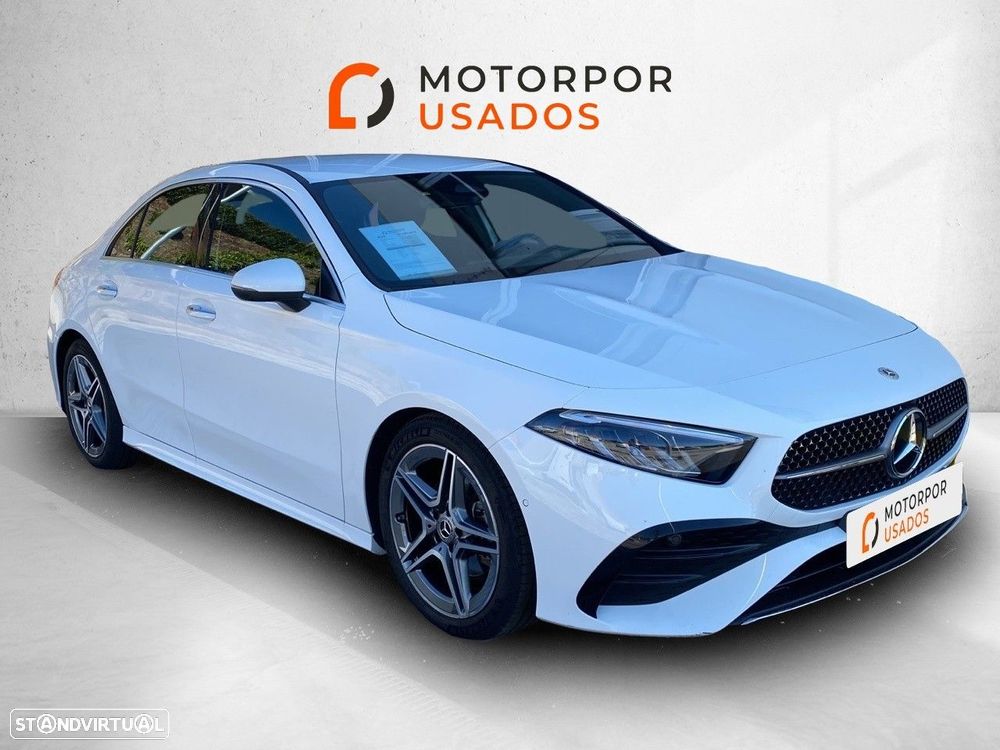 Mercedes-Benz A 200 Limousine AMG Line Aut. - 1