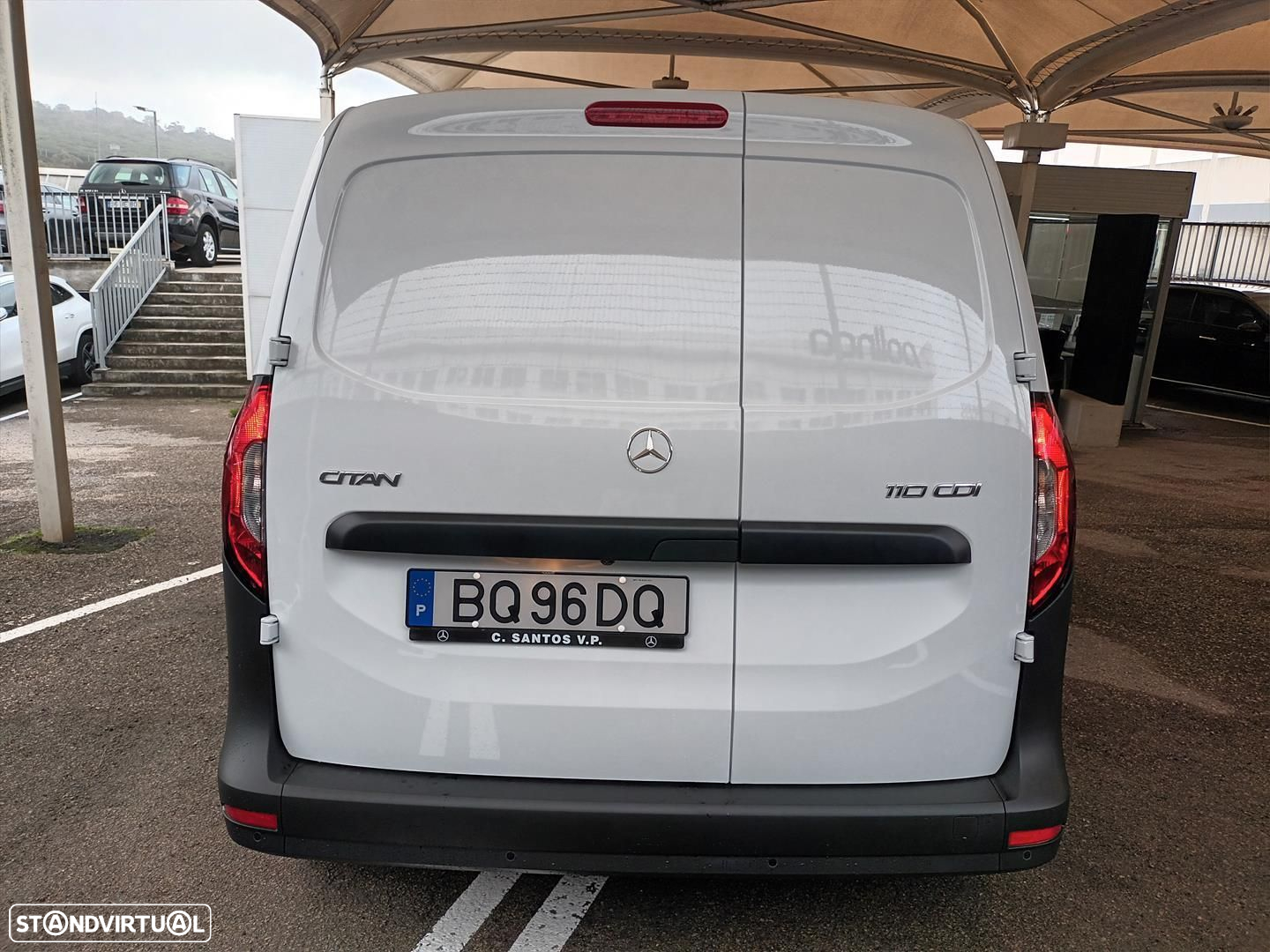 Mercedes-Benz Citan Furgão Standard 110CDI/27 - 7