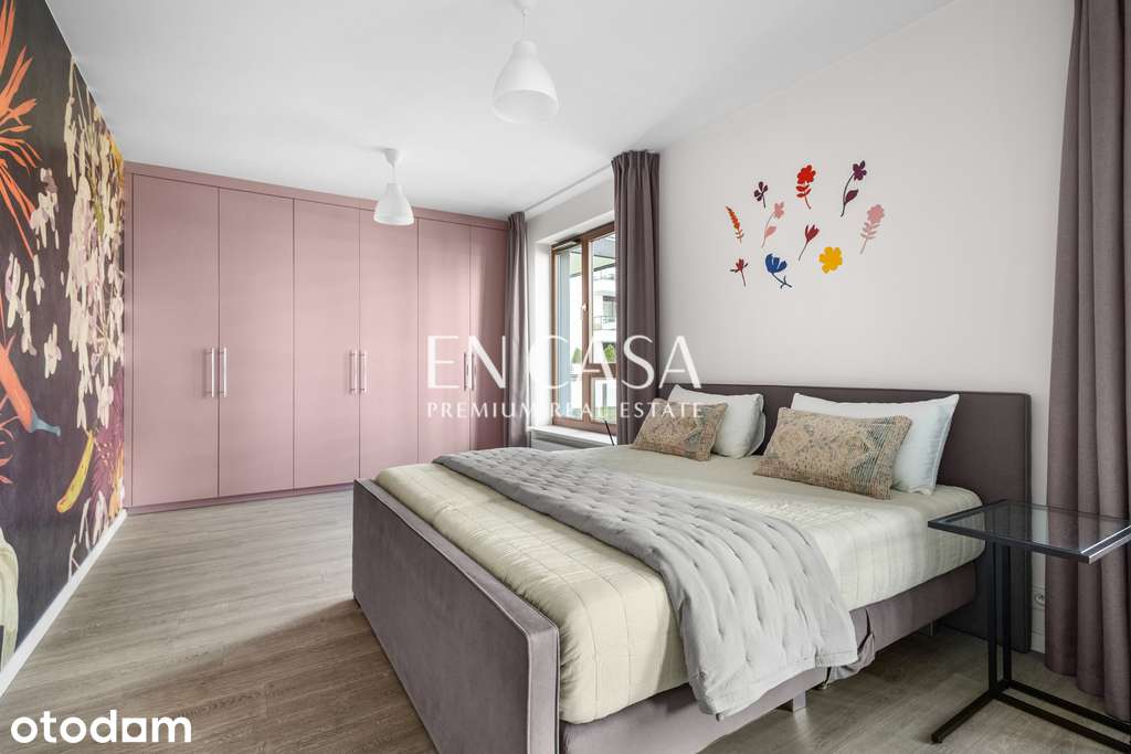 Mokotów | 120sqm, 2 bedrooms, terrace, parking