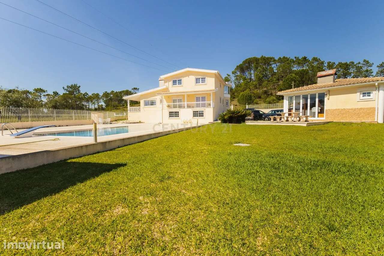 Moradia em Cernache, Coimbra - T6 com Piscina, Ginasio, Parque infanti - Grande imagem: 3/55