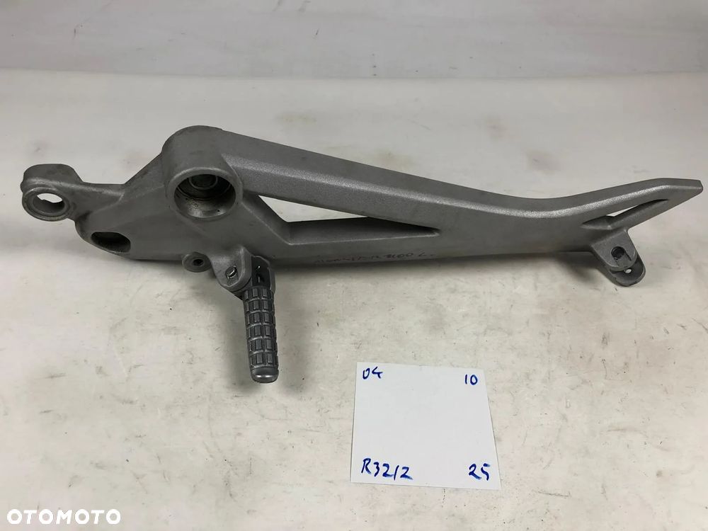 Ducati Monster 696 796 1100 Lewy Set Podnóżek Mocowanie - 1