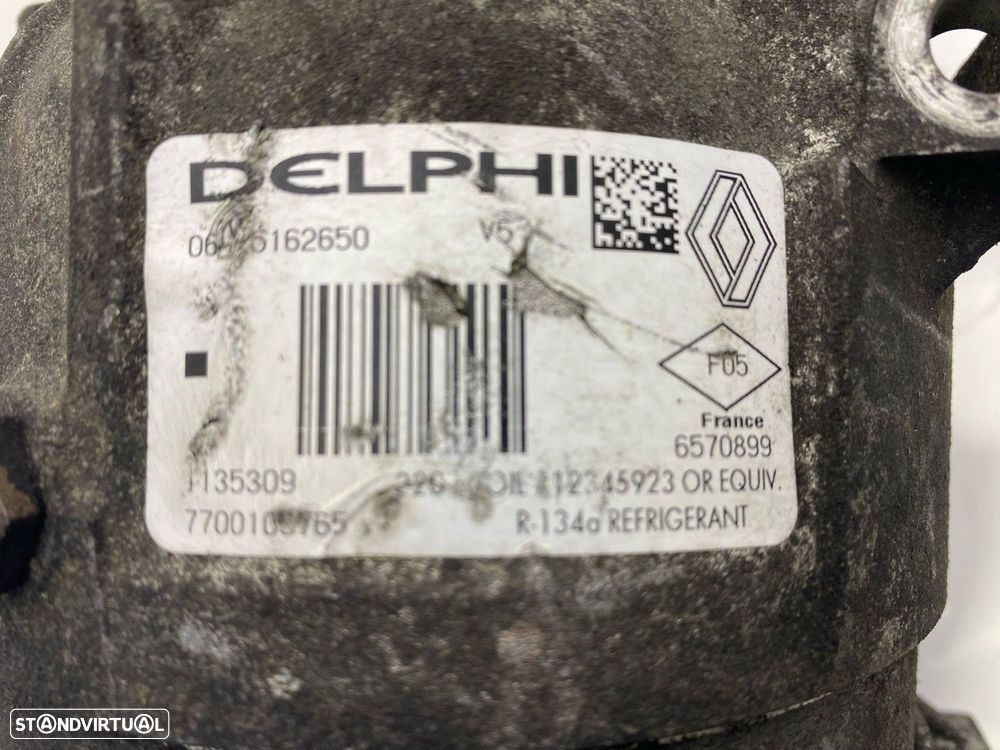 Compressor de ar condicionado RENAULT GRAND SCNIC II (JM0/1_) 1.9 dCi REF. 77001... - 4