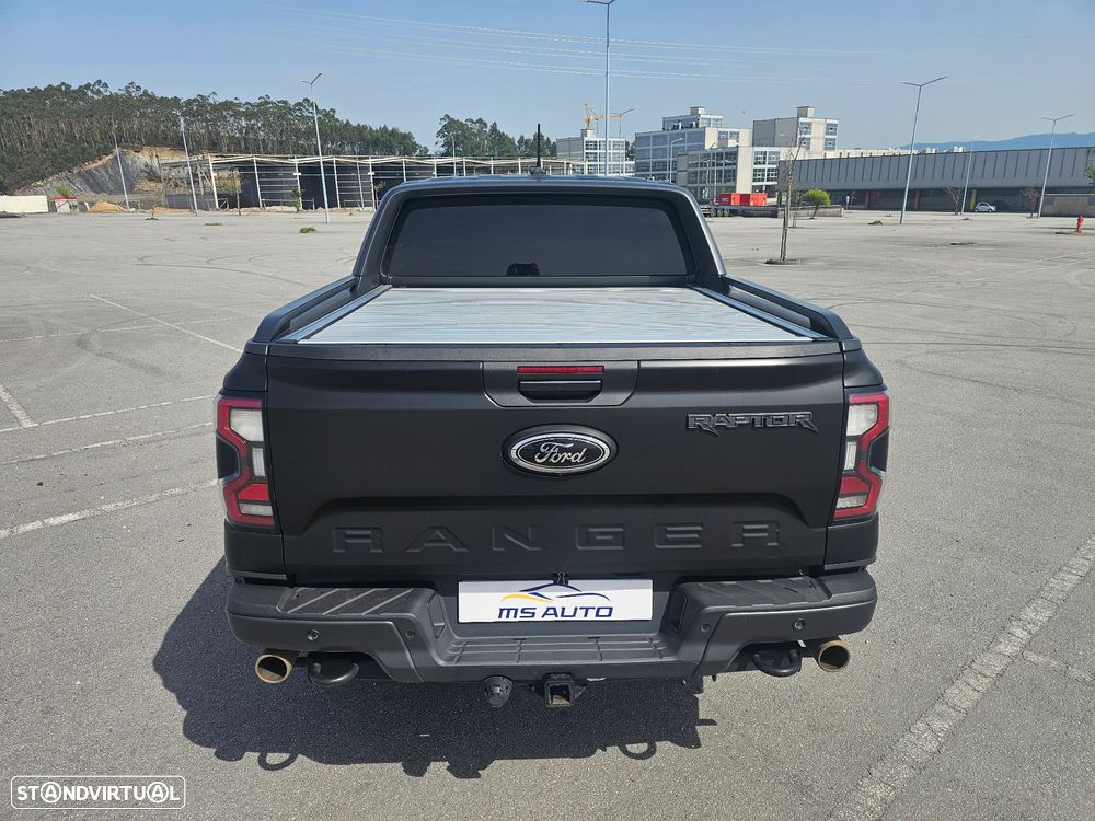 Ford Ranger 3.0 EcoBoost CD Raptor 4WD - 11