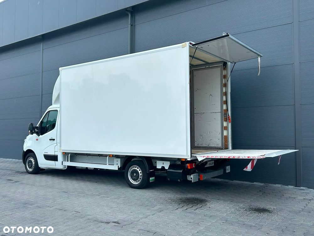 Renault Master 2.3 DCI 170KM Kontener 8 palet + winda 750kg + drzwi boczne **Klima**Sprowadzony**2016R** - 8