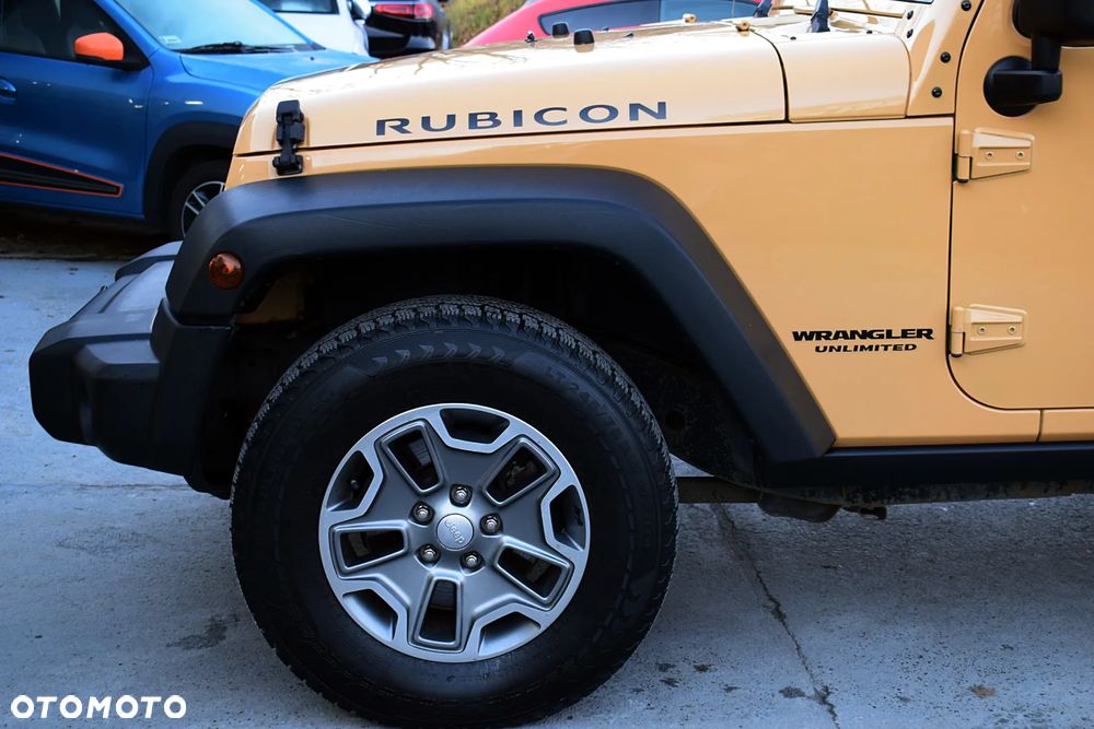 Jeep Wrangler 2.8 CRD Unlim Rubicon - 13