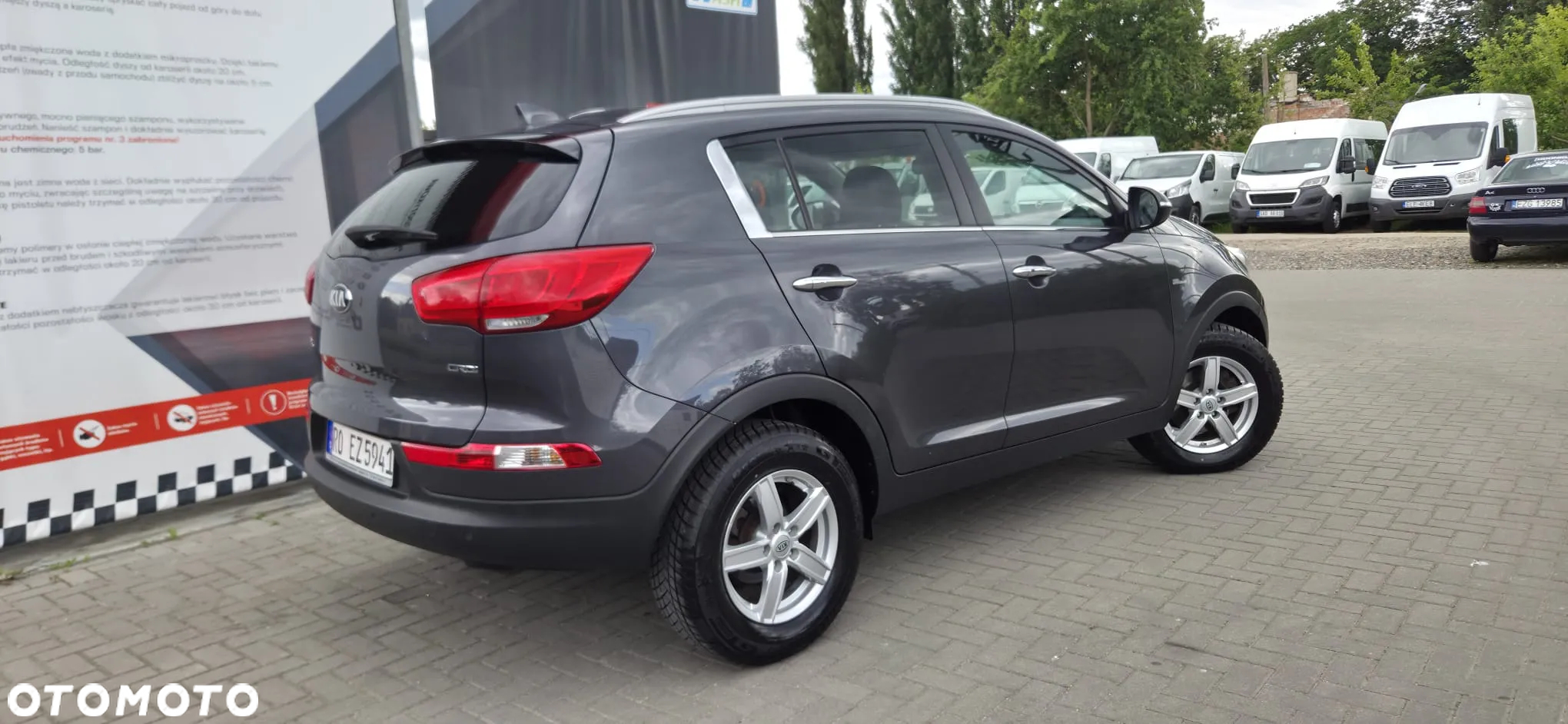 Kia Sportage 2,0 CRDI 2WD Vision - 12