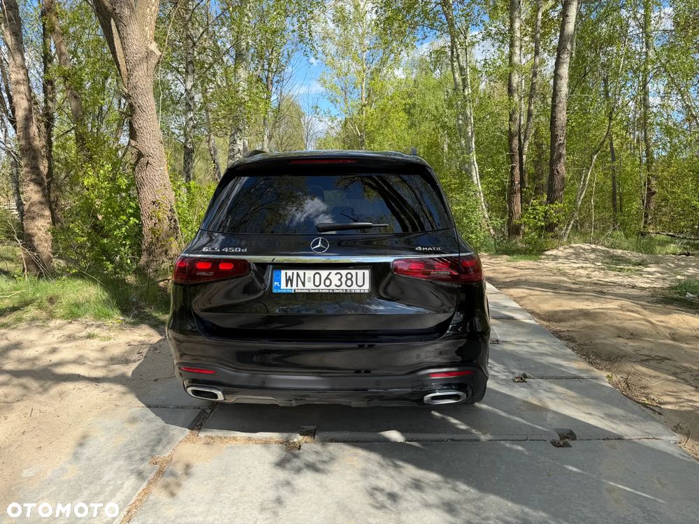 Mercedes-Benz GLS 450 d mHEV 4-Matic AMG Line - 5