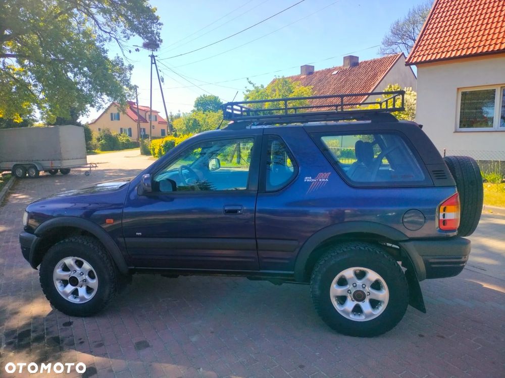 Opel Frontera - 16