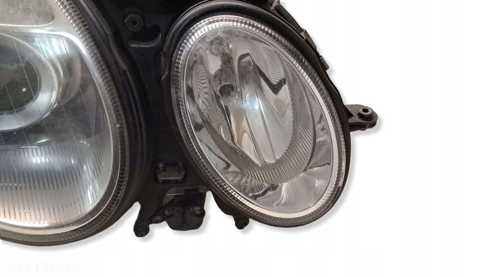 mercedes w211 prawa lampa przednia - anglik xenon przetwornica spryskiwacz - 4