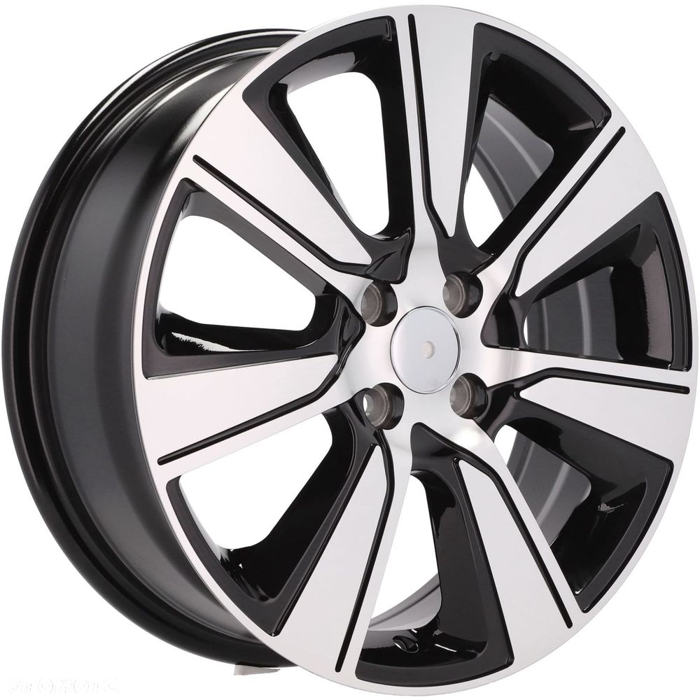 4x Felgi 17 m.in. do RENAULT Captur Clio III IV Kangoo Megane HONDA Jazz Civic - L1671 - 3