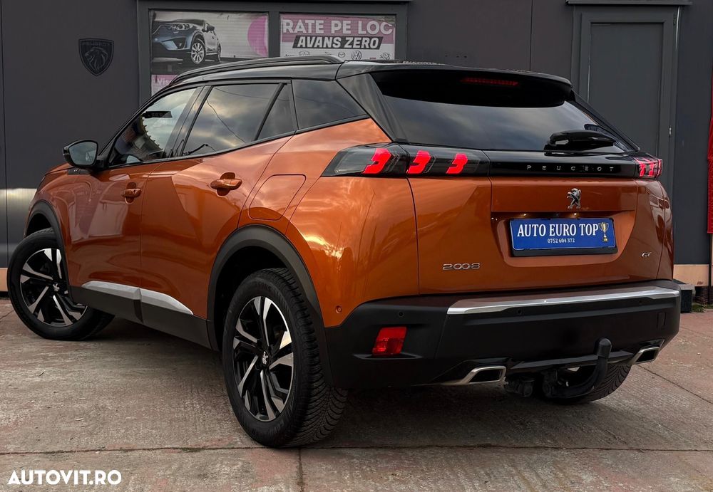 Peugeot 2008 PureTech 130 EAT8 GT Pack - 37