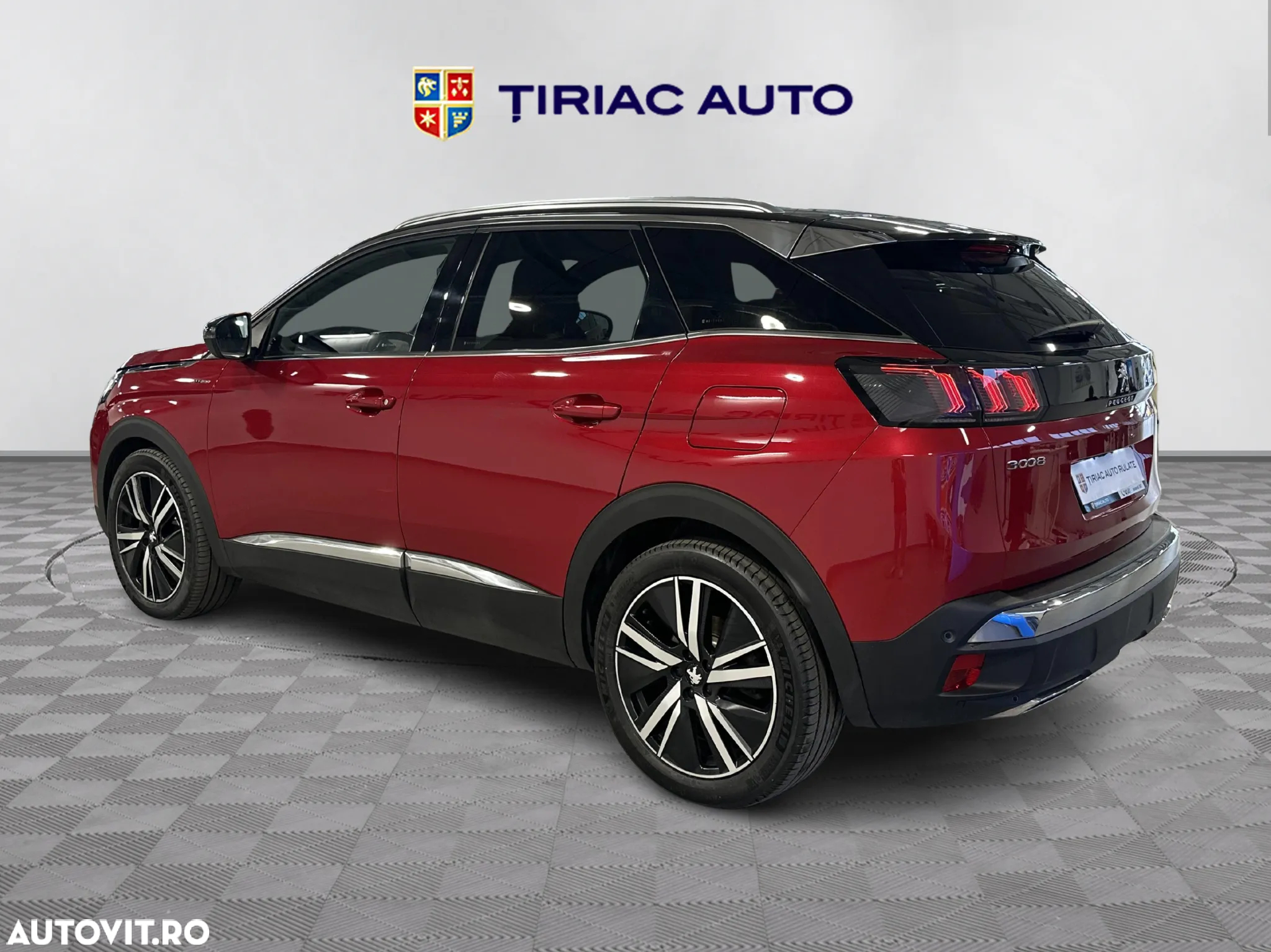 Peugeot 3008 PHEV EAT8 GT Pack - 3