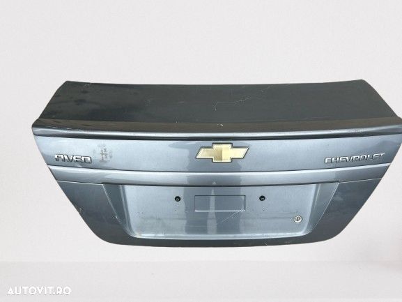 CAPOTA PORTBAGAJ CHEVROLET AVEO - AN : 2004–2011