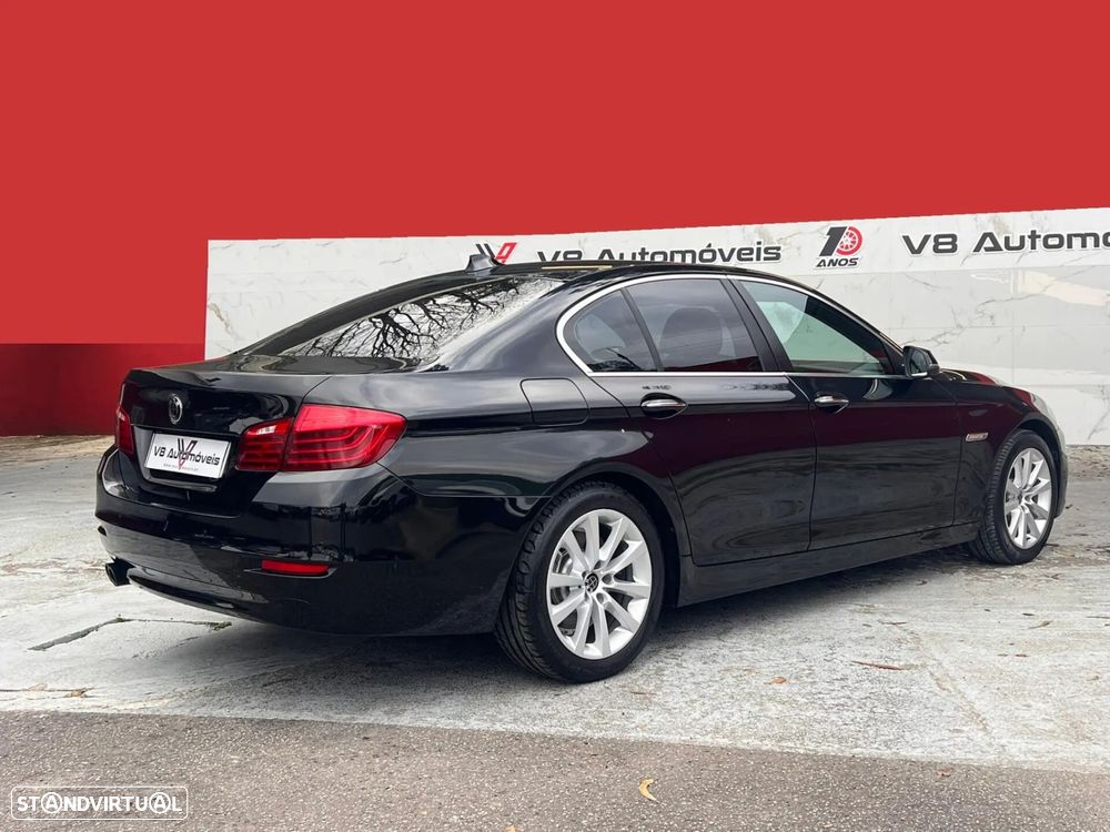 BMW 520 d Line Luxury Auto - 16