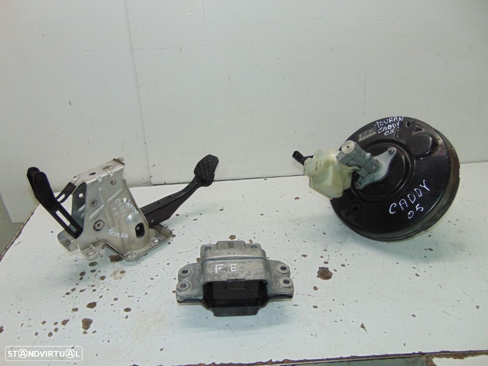 Vw caddy vários - 1