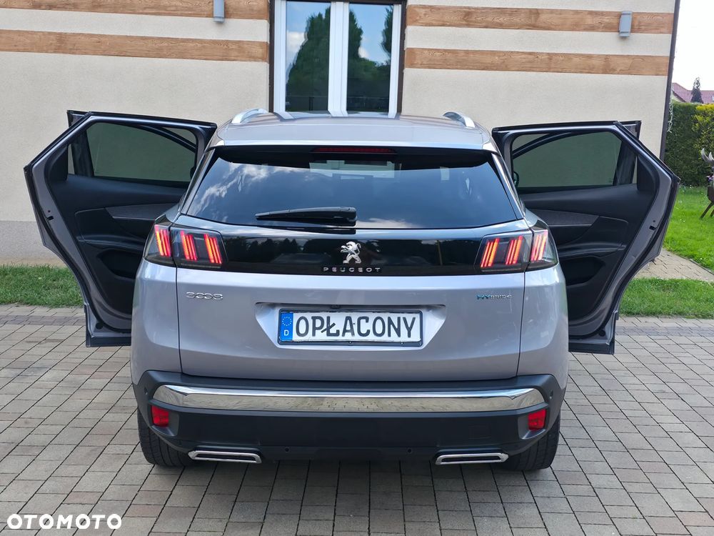 Peugeot 3008 1.6 PureTech Hybrid4 PHEV Allure S&S EAT8 - 15