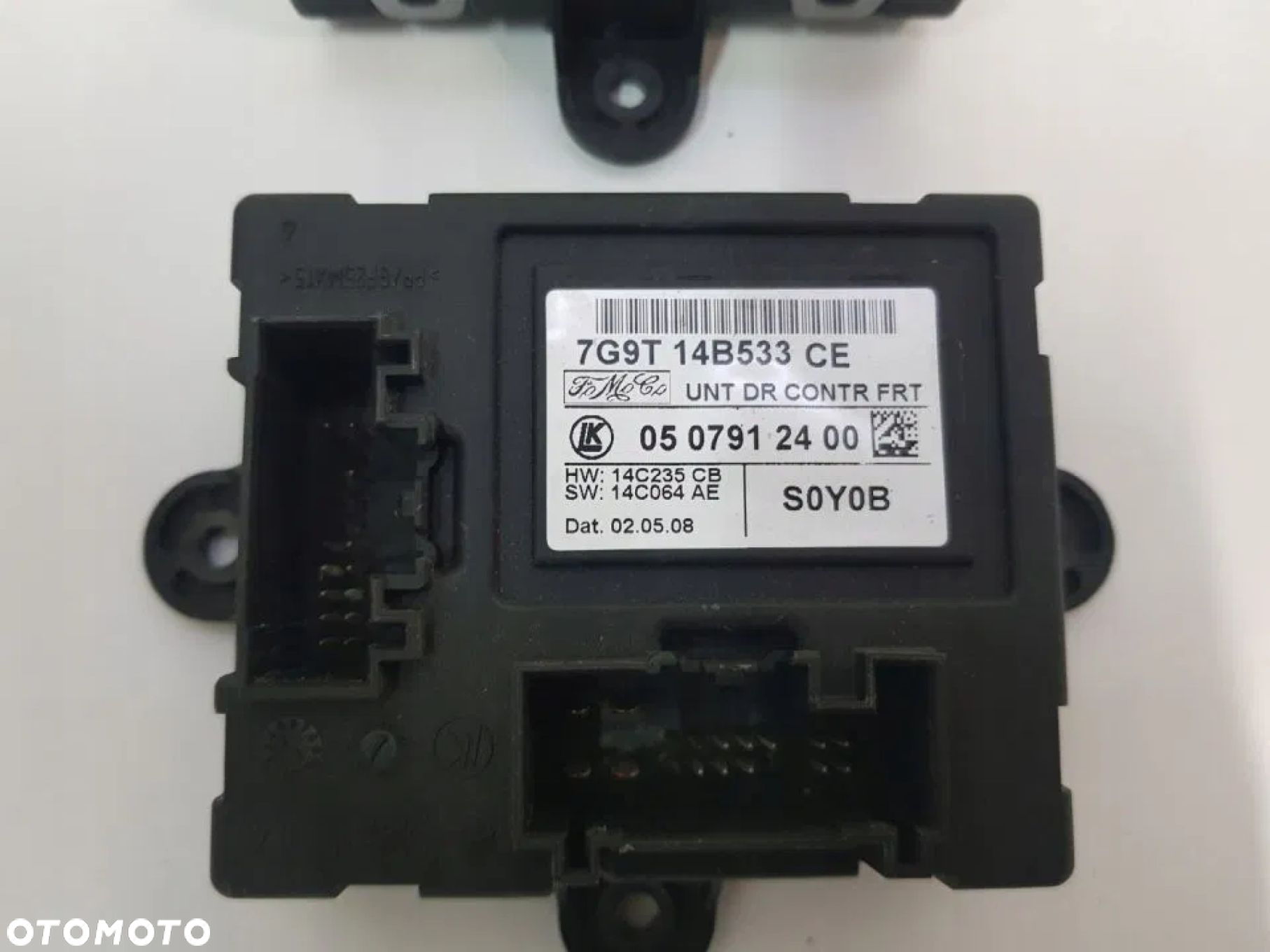 MODUŁ STEROWNIK DRZWI FORD S-MAX 7G9T14B533BE - 3