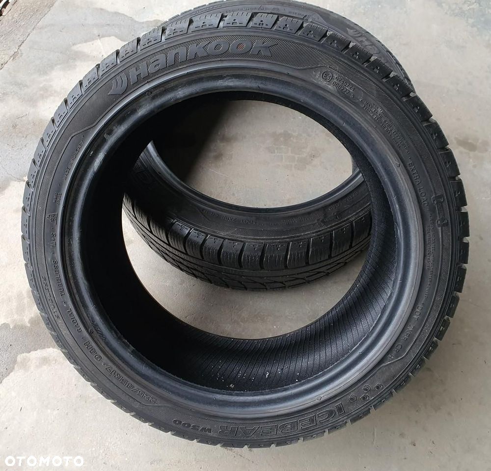 OPONY HANKOOK ICEBEAR W300 225/45/R17 5MM 2SZT - 2