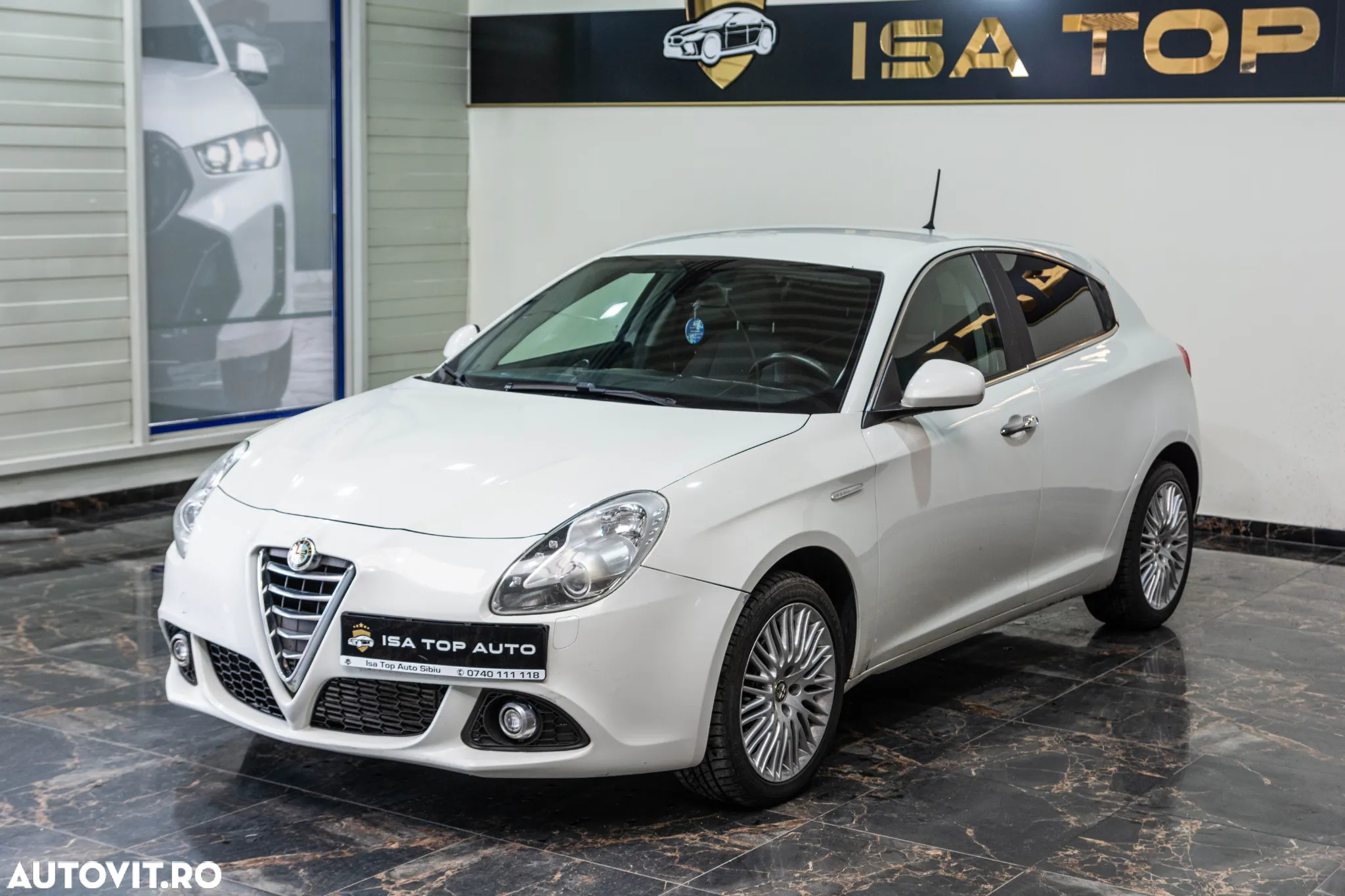 Alfa Romeo Giulietta 2.0 Mjet Distinctive - 11