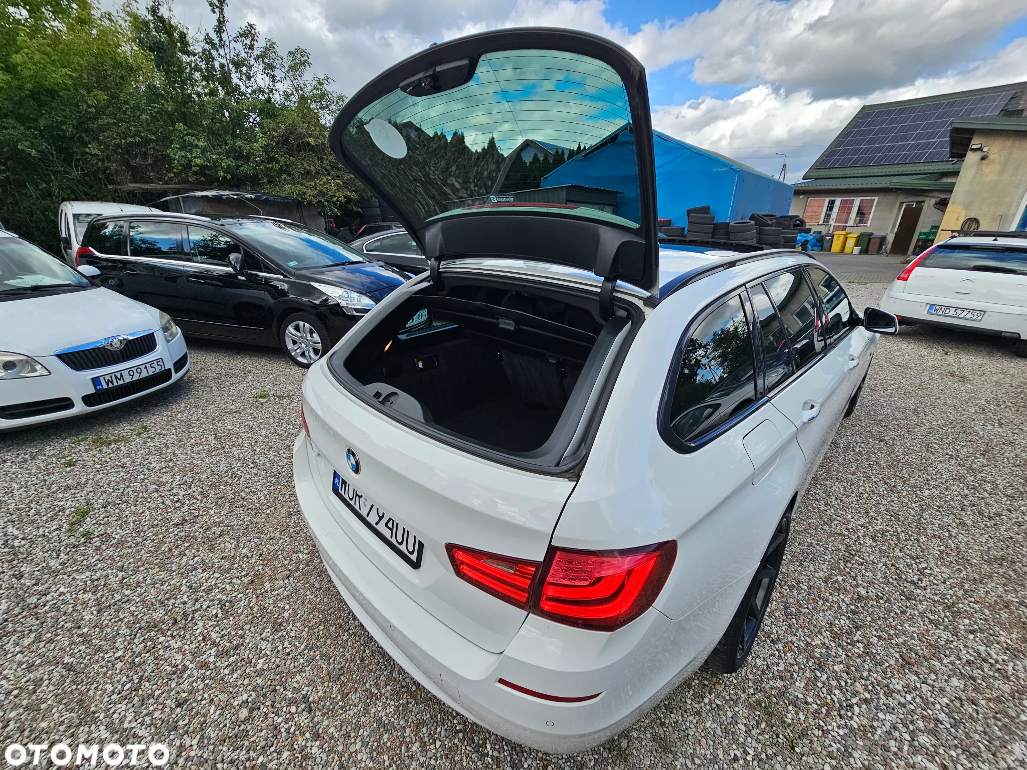 BMW Seria 5 520d Touring Sport-Aut - 7