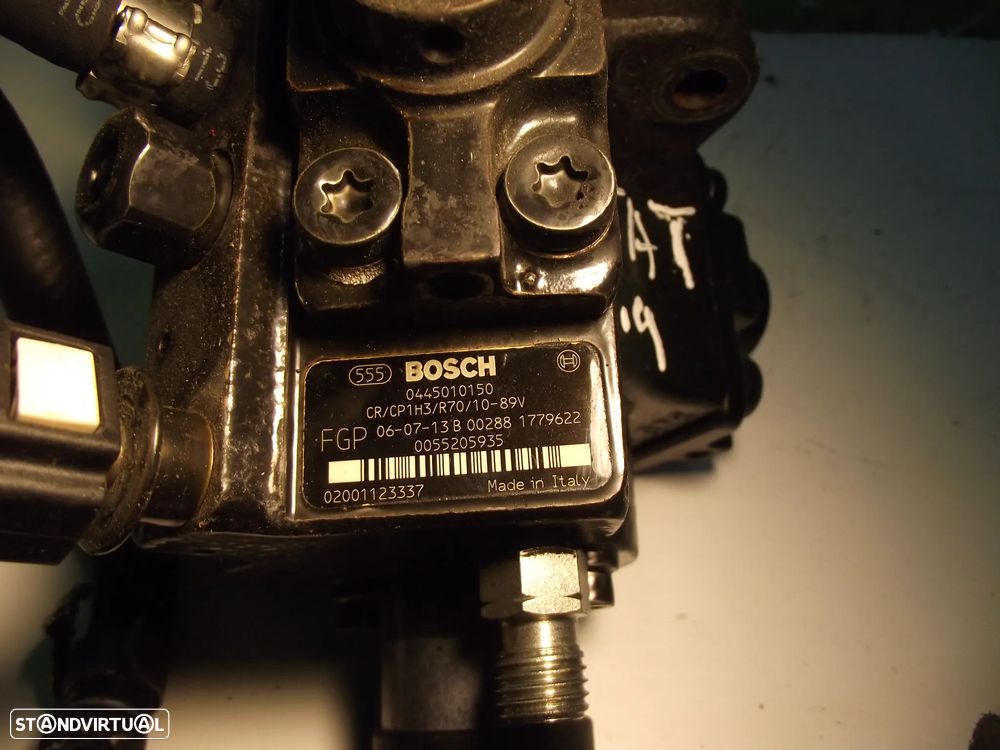 Bomba de Alta Pressão Opel Astra H 1.9 Cdti - 2004 / 2009 - BI40 - 4