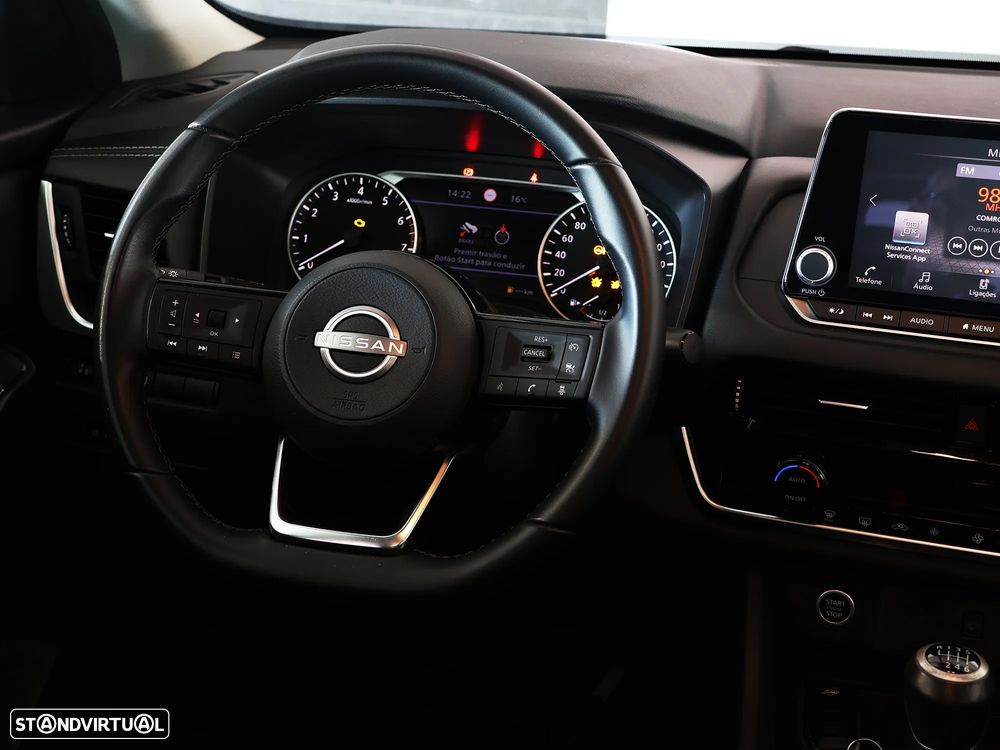 Nissan Qashqai 1.3 DIG-T Acenta - 19