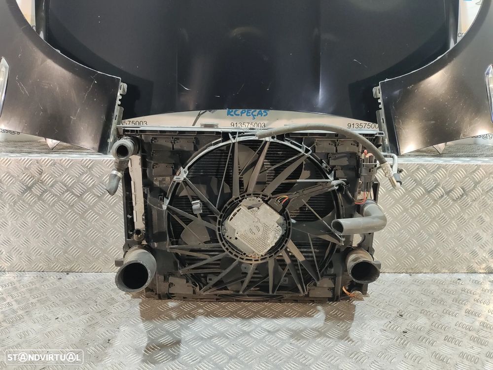 FRENTE COMPLETA BMW SERIE 5 F10 SEDAN F11 TOURING DIESEL - 8