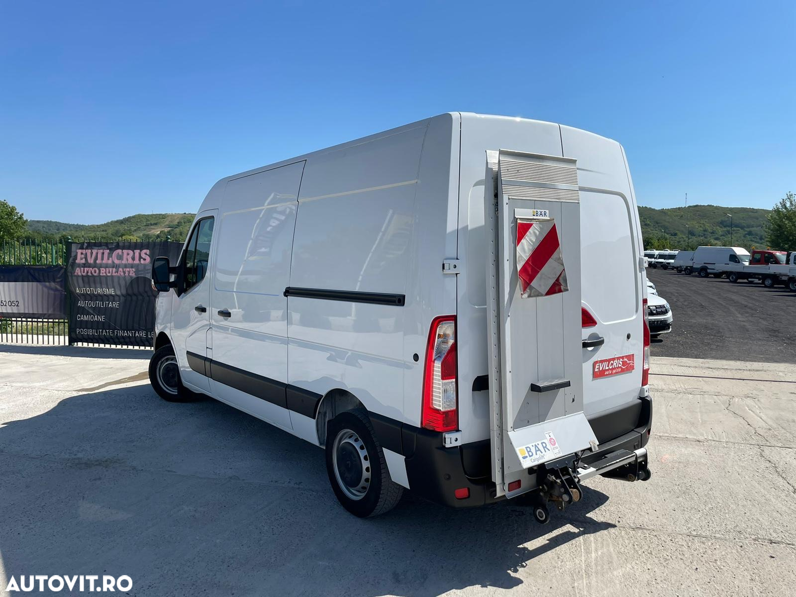 Renault Master LIFT SPATE USA DUBLA LATERALA - 2