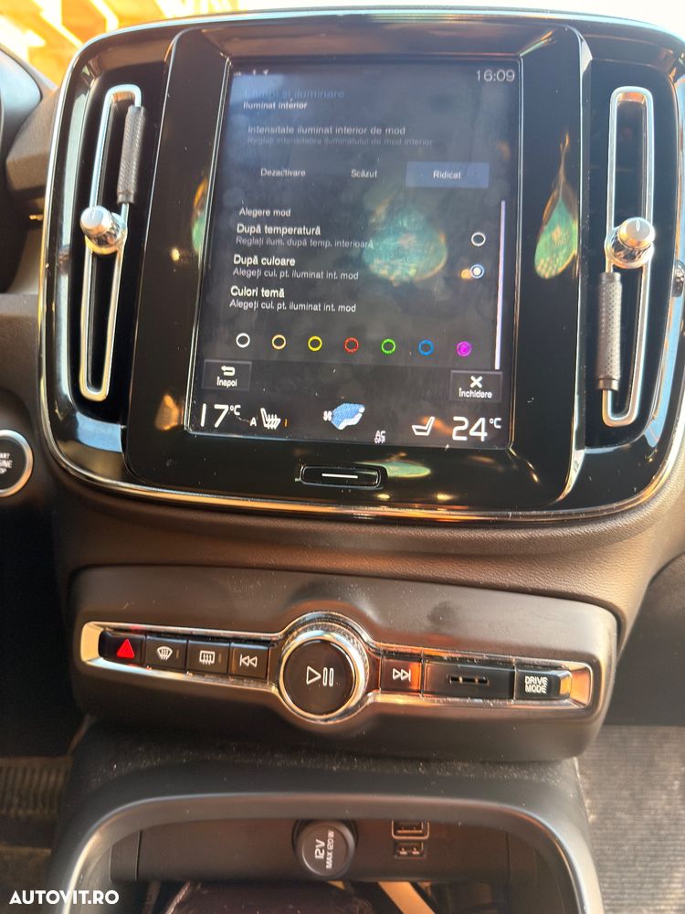 Volvo XC 40 D3 Geartronic Inscription - 33