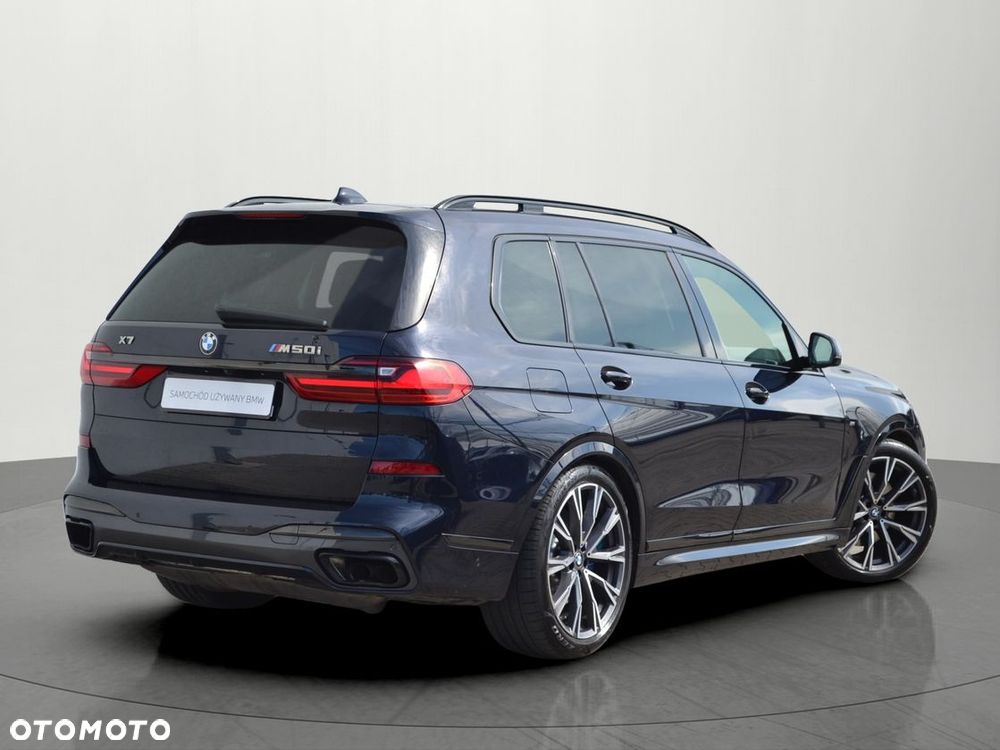 BMW X7 M50i sport - 4