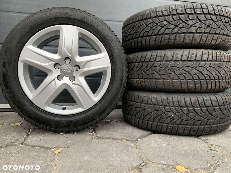 ORYGINAŁ Koła 235/55R18 4G9 Audi A6 Allroad Opony Zima 6,5mm - 1