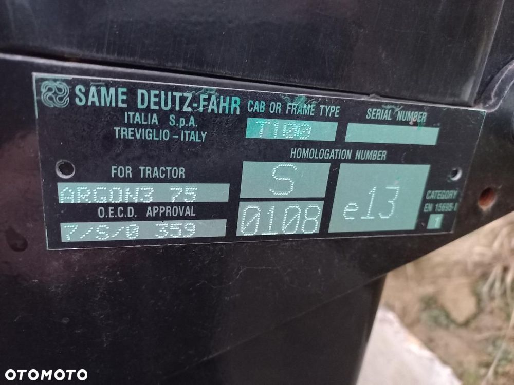Szkielet kabiny,kabina pałąkowa,rurowa, argon3 75, sadownicza,same,deutz,john deere,renault,new holland,massey,fendt,fiat,case,claas,ford,international, kubota,landini,valtra,valmet,,kabina niska oborowa - 11