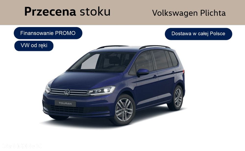 Volkswagen Touran 1.5 TSI EVO Comfortline Plus DSG - 2
