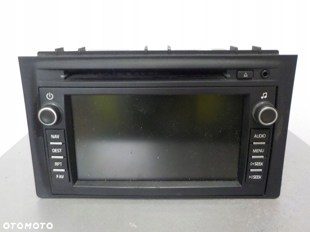 SAAB 9-3 II RADIO NAWIGACJA FABRYCZNA 12841611