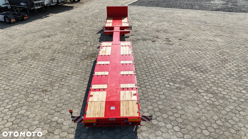 Inny PLATFORMA ROZCIĄGANA TELEMEGA 13.600mm + 4.000mm/7.500mm rozciągu, ADR EX3, kontenery, konstrukcje, maszyny - 16