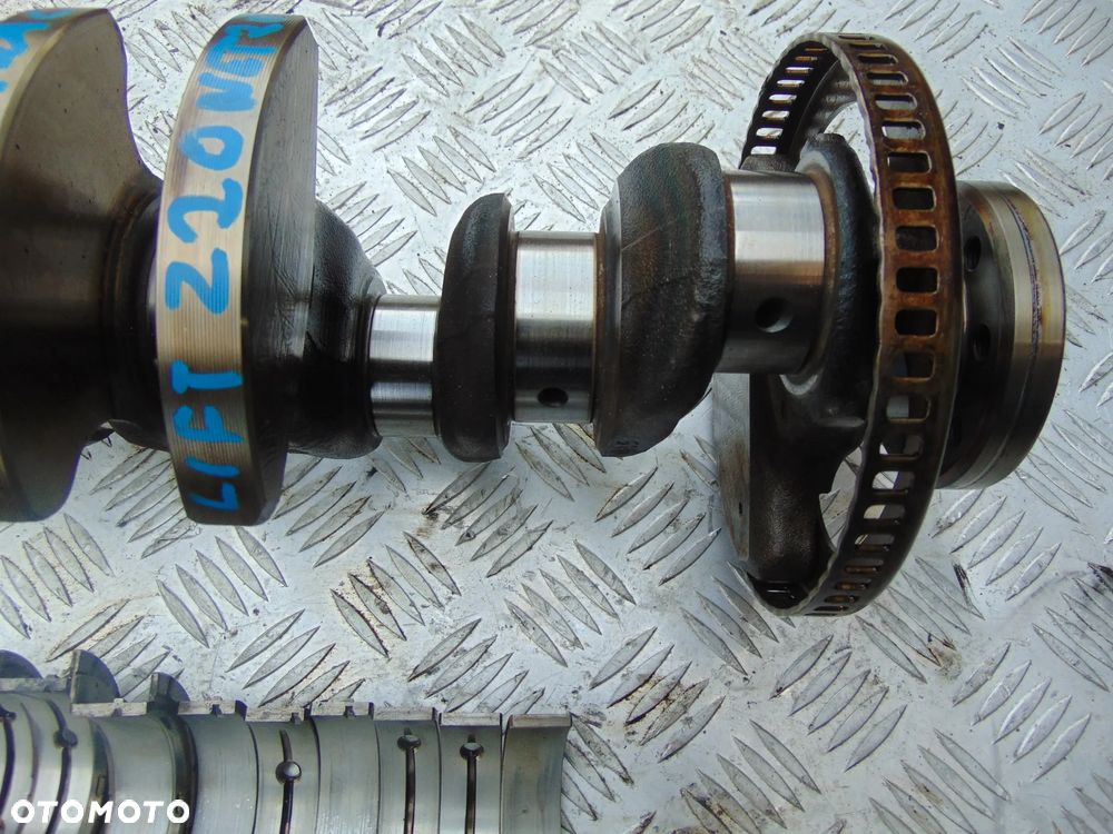 Wał korbowy Opel Z20net - 3