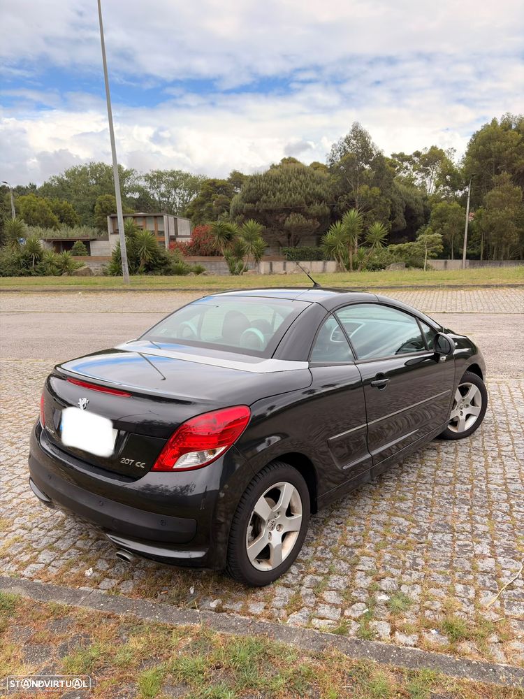 Peugeot 207 CC 1.6 HDi FAP - 10