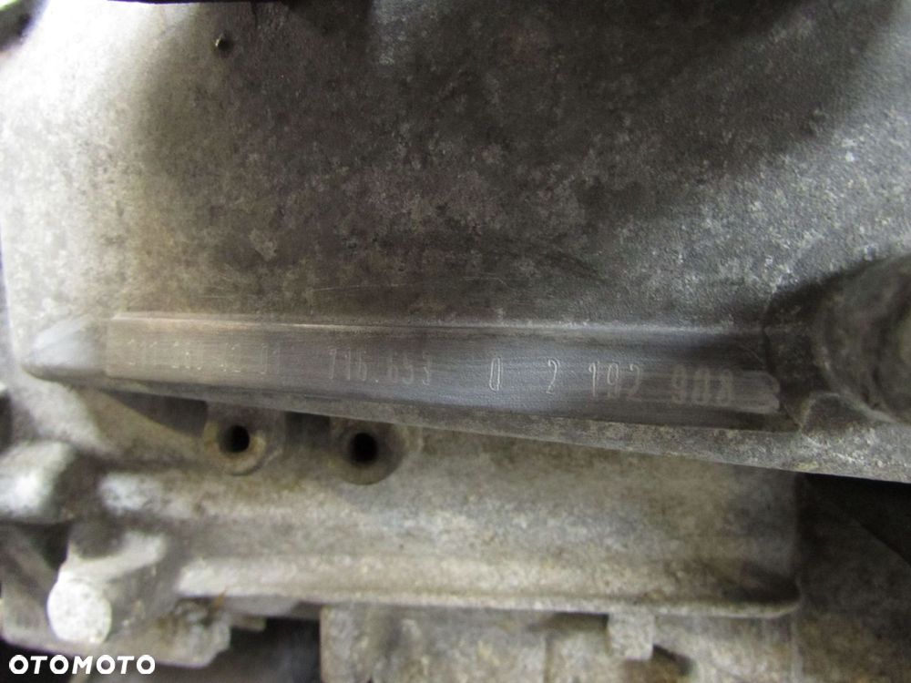 MERCEDES BENZ E KLASA W211 CLS W218 W204 3.0CDI V6 SKRZYNIA BIEGOW MANUAL 6B 716.653 2112604201 - 13