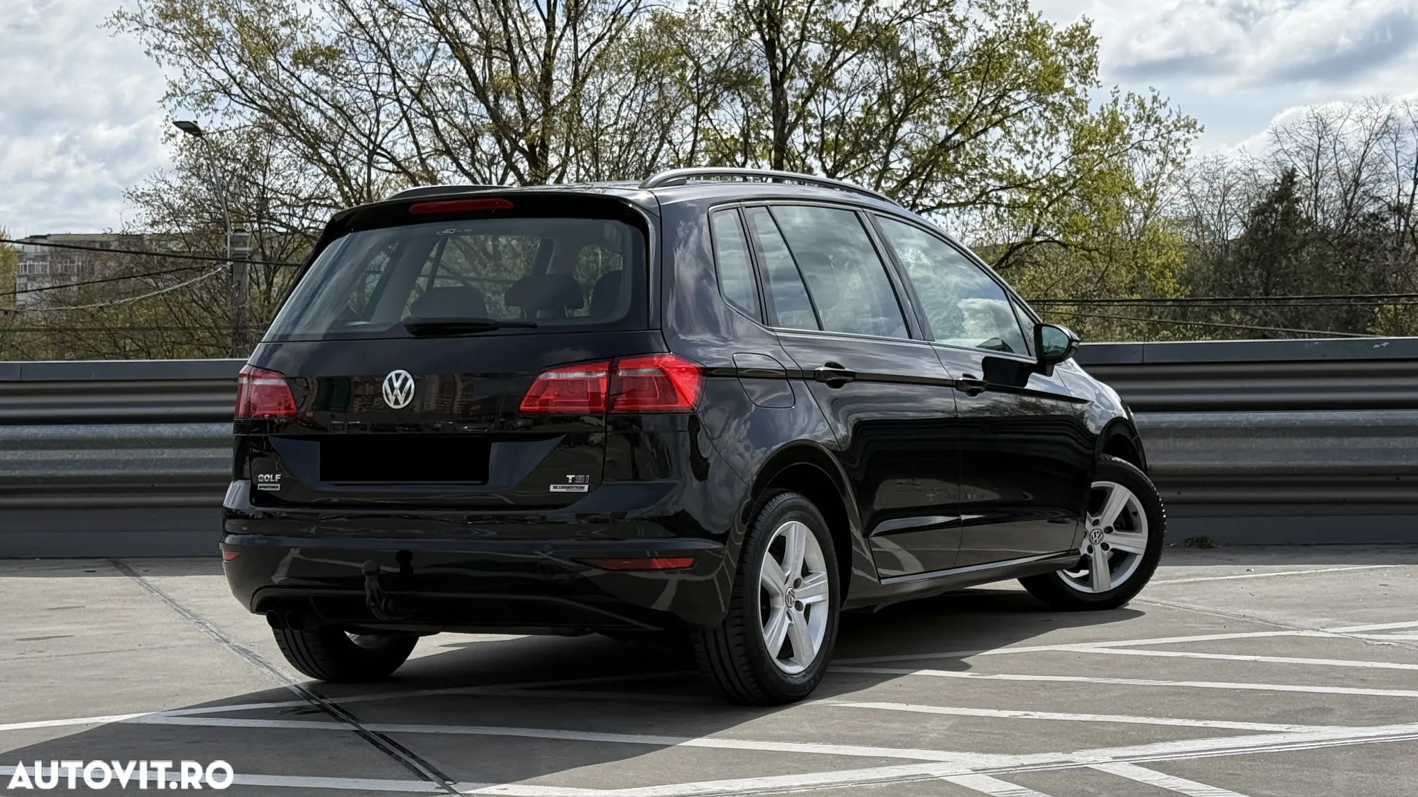 Volkswagen Golf Sportsvan 1.4 TSI (BlueMotion Technology) Comfortline - 4