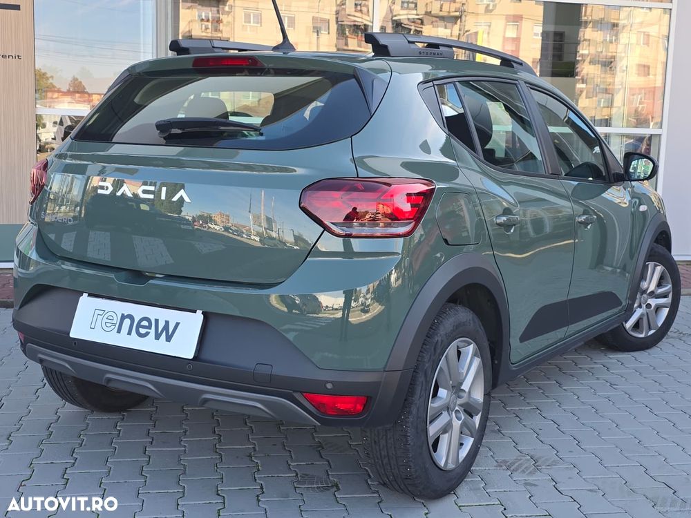 Dacia Sandero Stepway 2022 photo 2