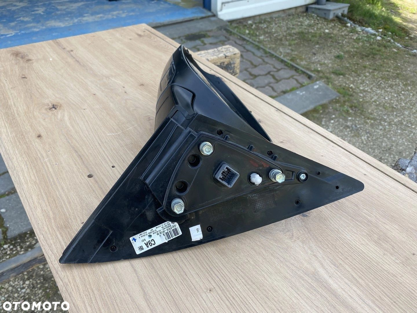 LUSTERKO LEWE HYUNDAI I30 I 07-10 5 PINÓW 87610-2R1309A - 5