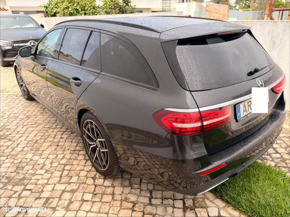 Mercedes-Benz E 220 d AMG Line 7L - 4