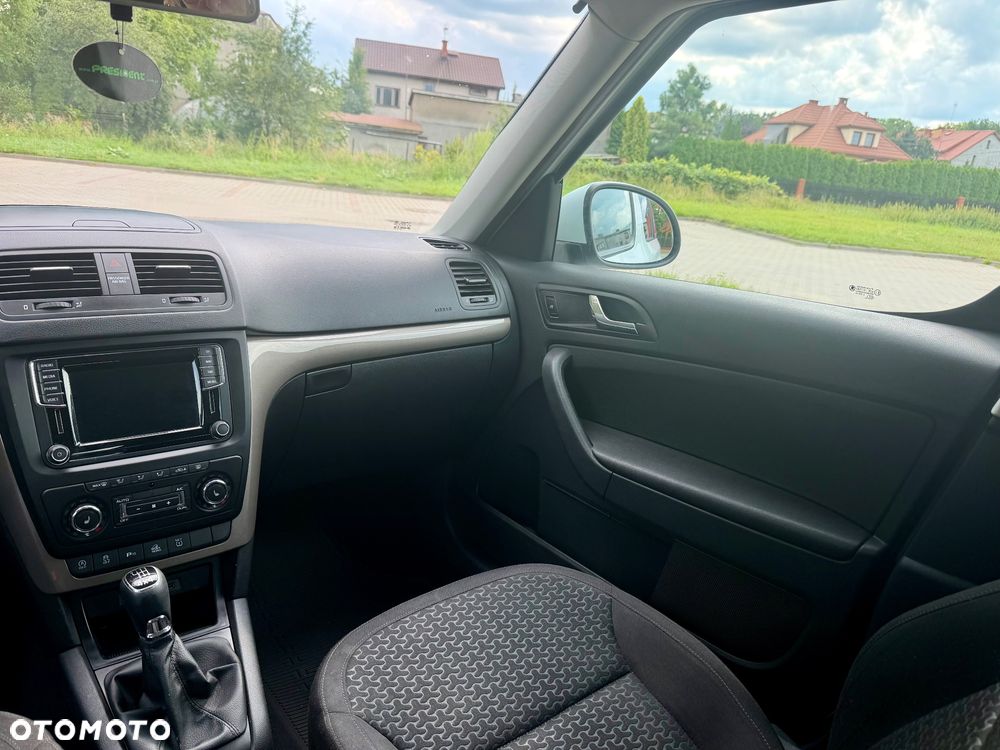 Skoda Yeti 2.0 TDI SCR 4x4 Ambition - 22